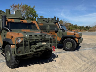 IDV revitaliza los Lince K2 del Ejército de Brasil