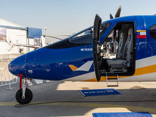 Aerotec Argentina se destaca en FIDAE 2026 con Tecnam