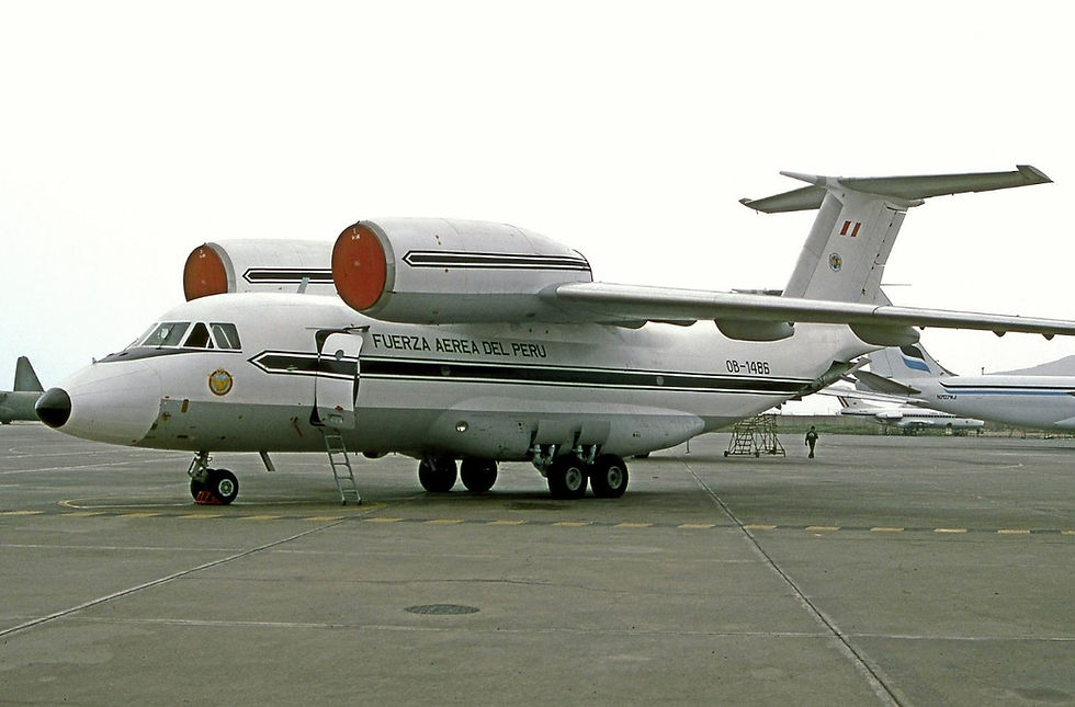 Polémica en Perú por la compra de un avión Antonov An-74 de más de 20 años para la Policía Nacional
