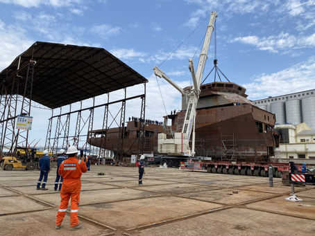 Astinave incorporará un nuevo dique flotante
