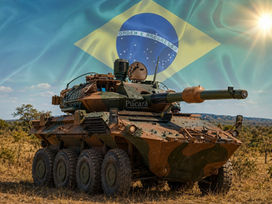 El Ejército de Brasil y Leonardo firmaron el contrato de adquisición por el Centauro II BR