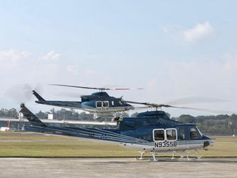 La Fuerza Aérea de Guatemala recibe dos Subaru Bell 412