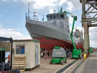 Uruguay se prepara para recibir su primera patrullera costera clase Protector