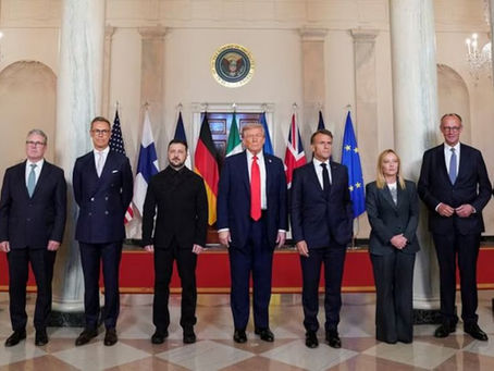 Observaciones sobre la reunión entre Trump, Zelenski y los líderes europeos