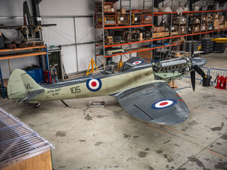 En el hogar de los Supermarine Seafire