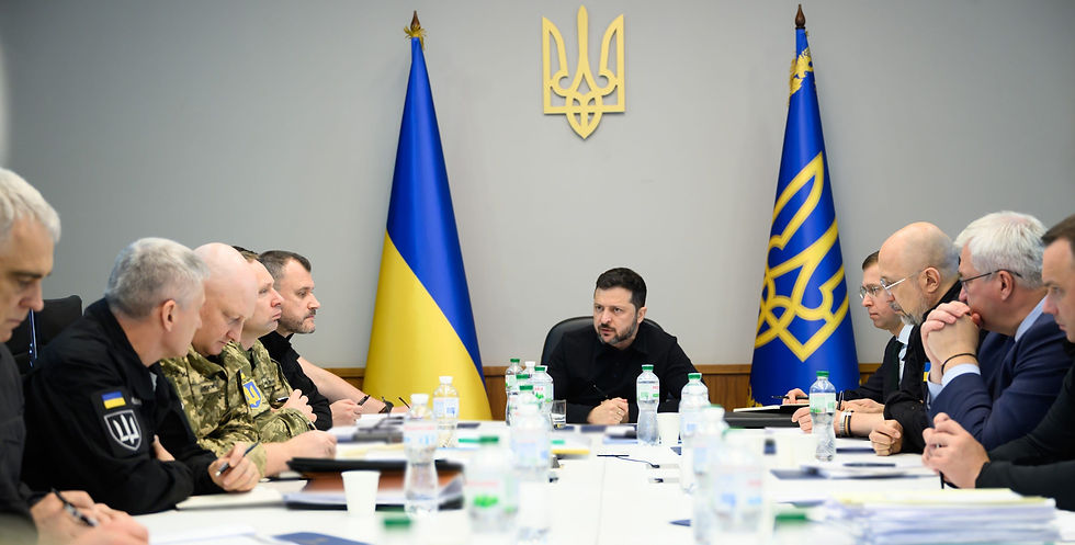 Imagen: @ZelenskyyUa