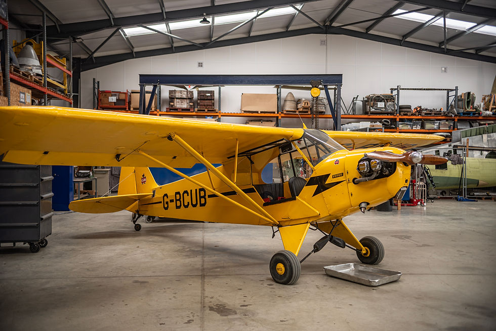 El Piper L-4.