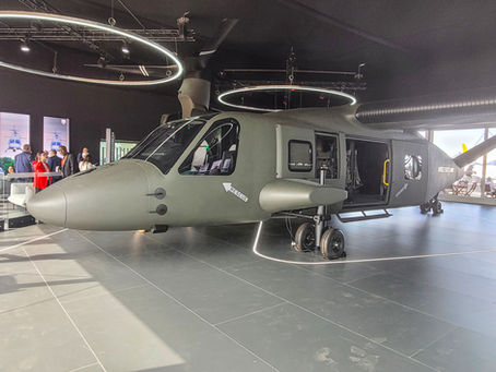 Farnborough 2026: Conociendo al Bell MV-75