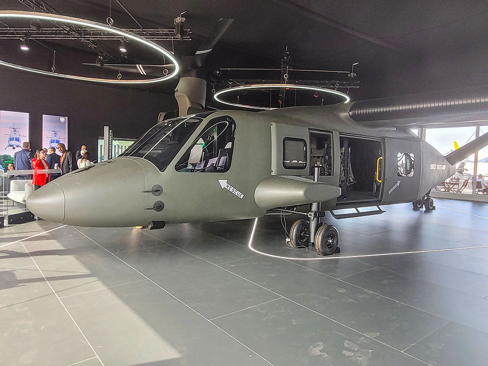 Farnborough 2026: Conociendo al Bell MV-75