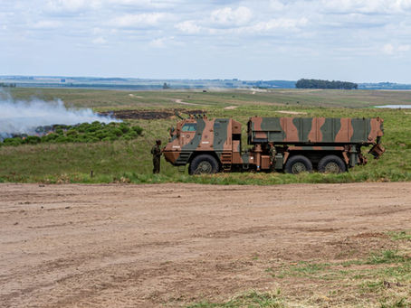 Operación Arandu – el Astros hace llover fuego en las Pampas