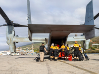 Estados Unidos amplía el puente aéreo militar hacia Venezuela mientras crece la respuesta internacional
