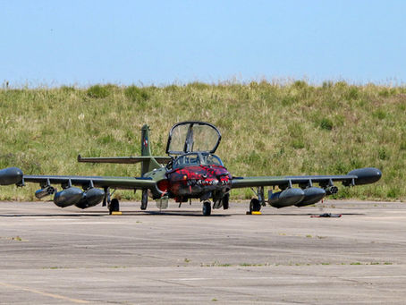 La Fuerza Aérea Uruguaya realiza el ejercicio Pulso Firme para poner a prueba su capacidad de combate