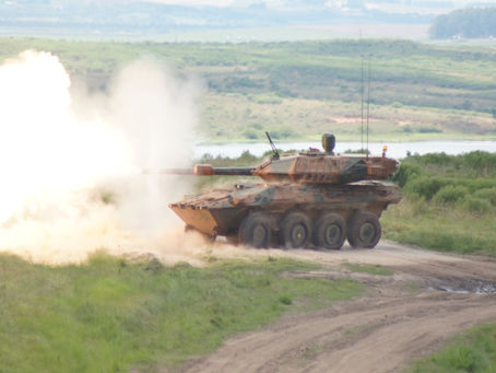 El Ejército de Brasil aprueba las pruebas del Centauro II BR