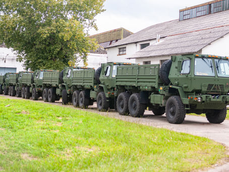 El Ejército Argentino suma camiones Oshkosh