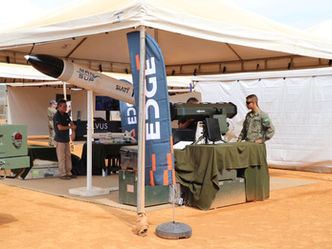 Brasil prueba, en la Operación Formosa, su misil antitanque MAX 1.2 AC