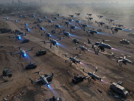 Crónicas desde Ucrania – 2° parte: IA y drones, los protagonistas absolutos de la guerra