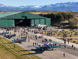 La Aviación Naval Argentina cerró su despliegue en Tierra del Fuego con puertas abiertas