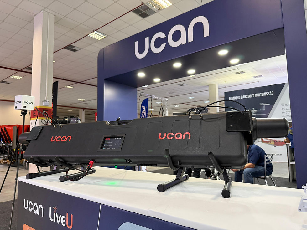 Una solución de conectividad para helicópteros