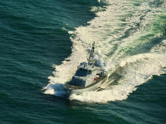 La Armada Uruguaya recibe en Montevideo los tres guardacostas clase Protector