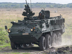 El Ejército Argentino certificó a las primeras tripulaciones de los Stryker 8x8