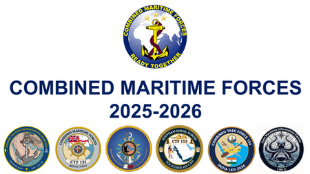 Participación de la Armada de Colombia en las Fuerzas Marítimas Combinadas (CMF) en Medio Oriente