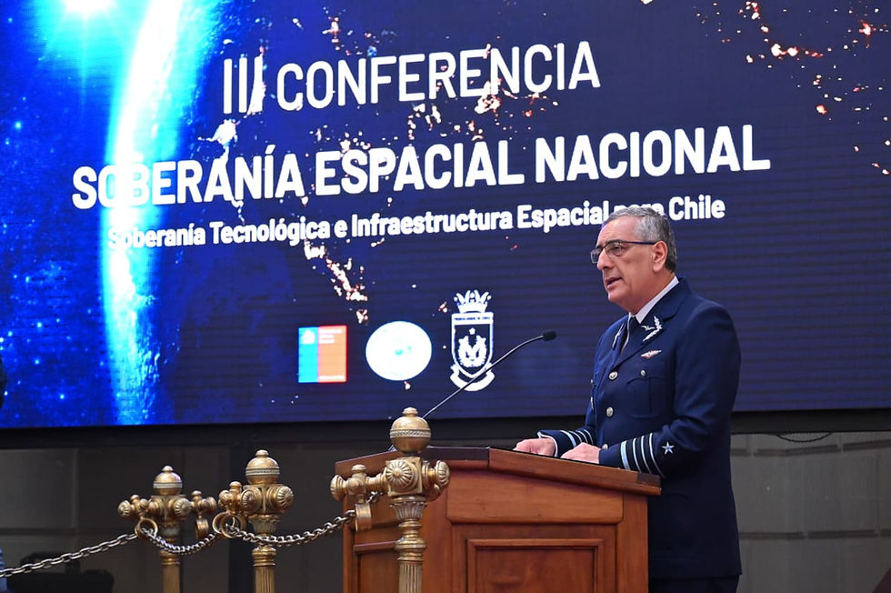 Chile reafirma su compromiso con la soberanía tecnológica y espacial en el Congreso Nacional