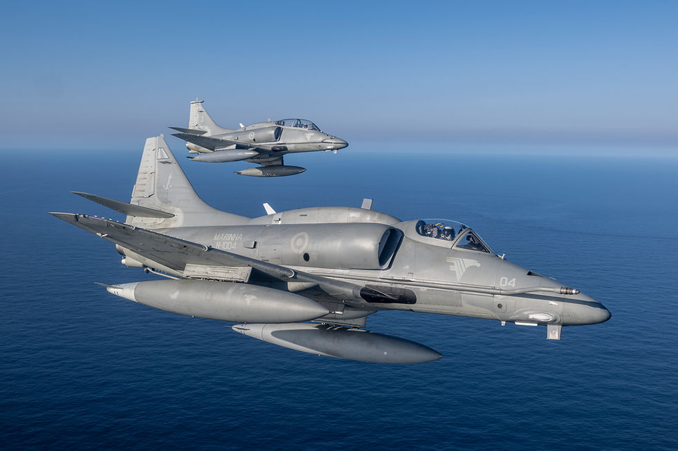 Brasil y el futuro de sus A-4 Skyhawk
