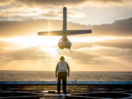 La Armada Argentina incorporará drones Shield AI V-BAT