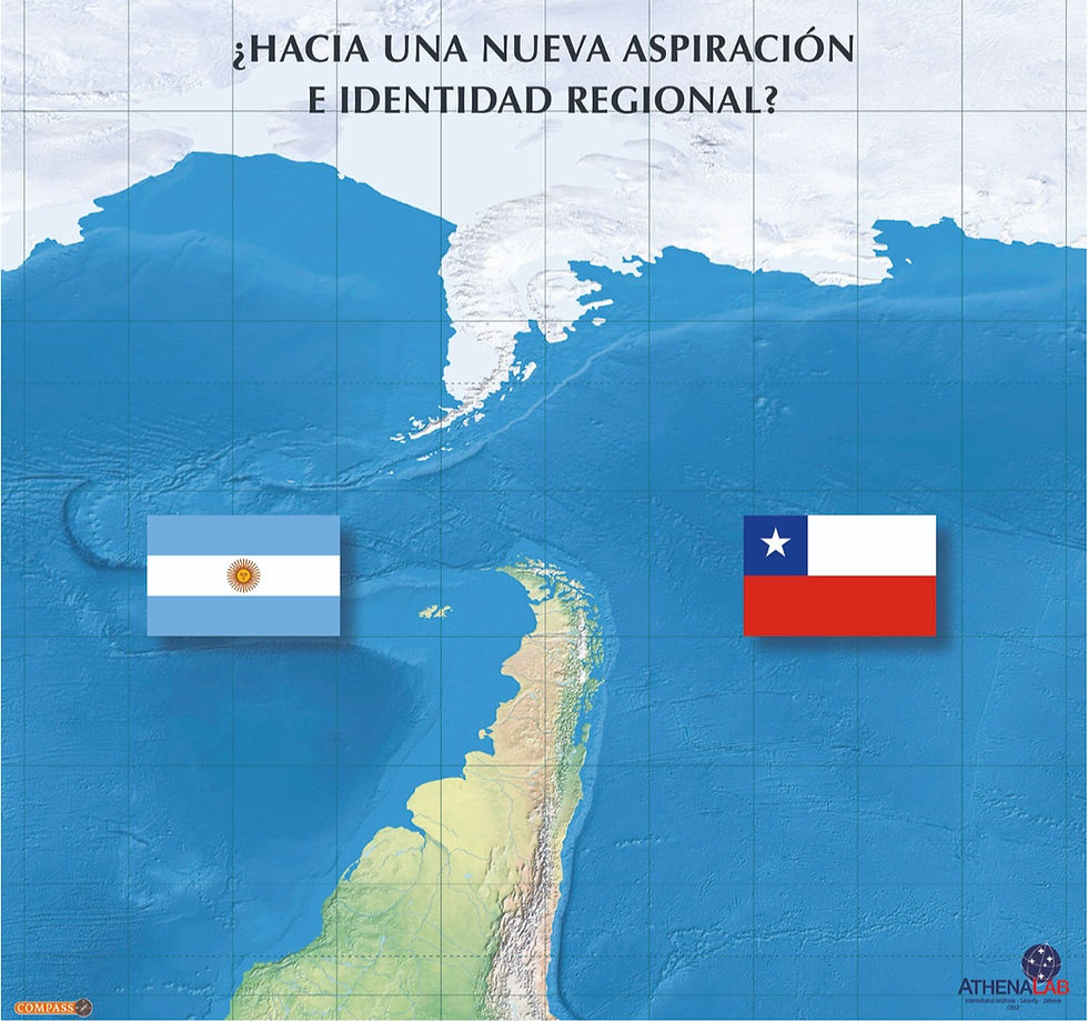 Chile y Argentina, ¿Hacia una nueva Aspiración e Identidad Regional?