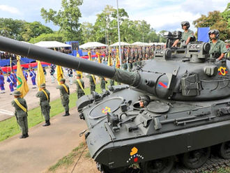 El Ejército de Venezuela recupera y moderniza 12 tanques AMX-30V