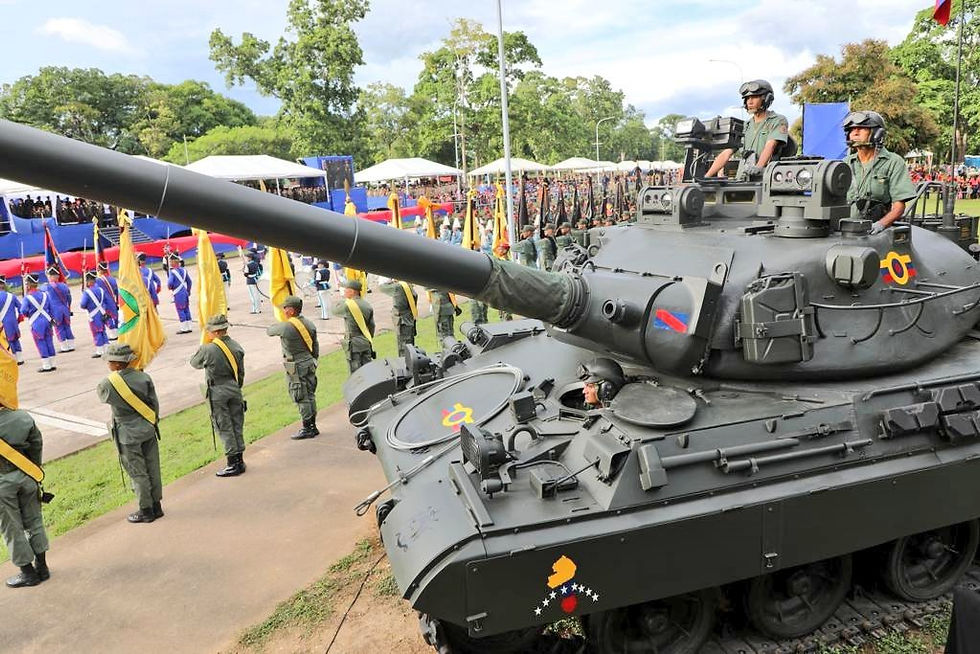 El Ejército de Venezuela recupera y moderniza 12 tanques AMX-30V