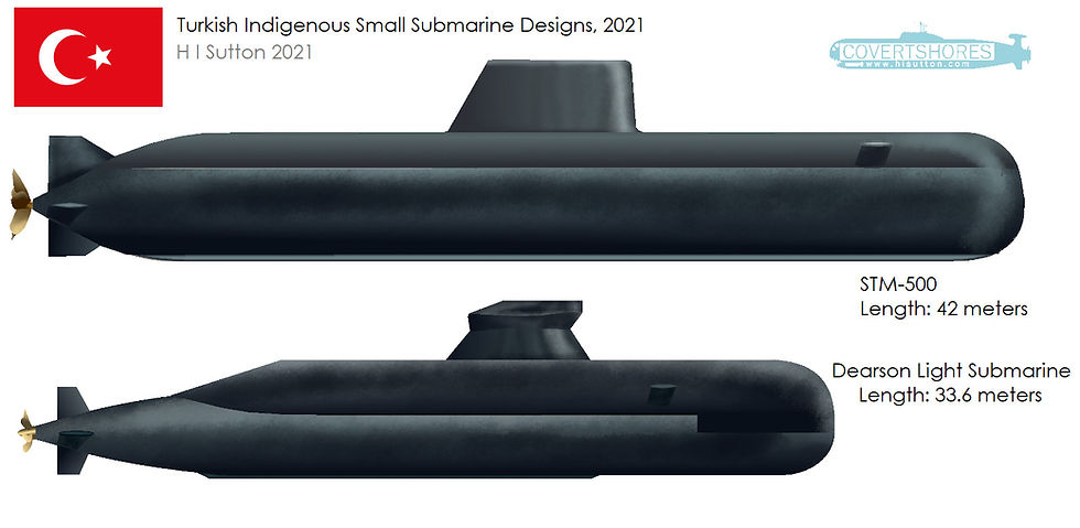 Imagen: H. I. Sutton.
