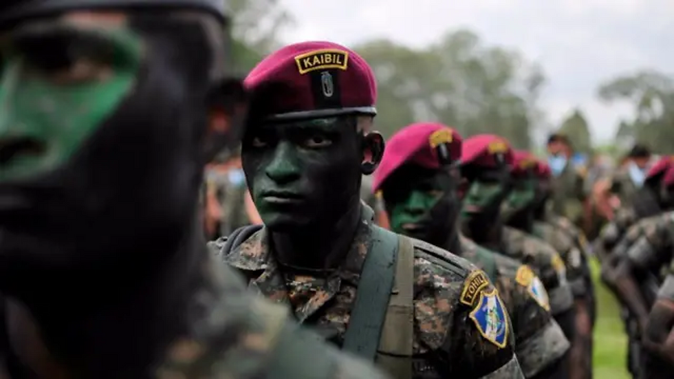 La Escuela Kaibil – La élite del Ejército de Guatemala