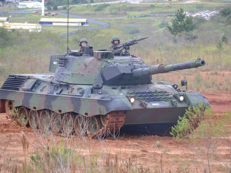 Brasil apunta a modernizar sus blindados