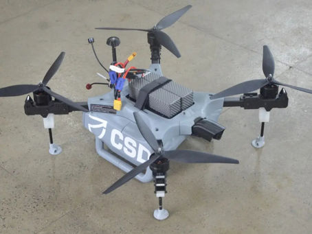 Drones bombarderos: El Exército Brasileiro realiza una campaña de pruebas con munición antitanque CSD