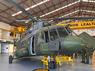 El Ejército de Colombia extiende por primera vez la vida útil de un helicóptero Mi-17