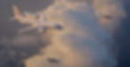 Aviones australianos Wedgetail y Ghost Bat trabajando en equipos tripulados/ no tripulados en 2025. Imagen: Boeing