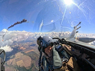 Qué nos dicen los derribos con cañón del F-16 sobre el futuro de la Fuerza Aérea de Ucrania
