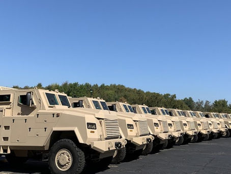 El Ejército de Uruguay recibirá blindados de Estados Unidos