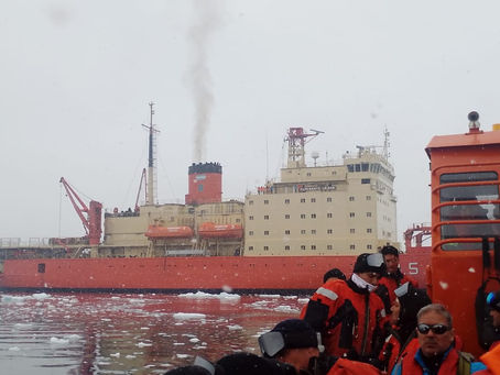 Argentina finalizó la primera etapa de la Campaña Antártica de Verano 2025-2026