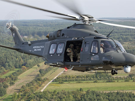 Ecuador firma la compra de siete Leonardo AW139M