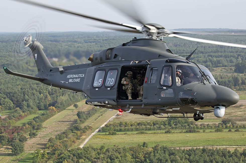 Ecuador firma la compra de siete Leonardo AW139M