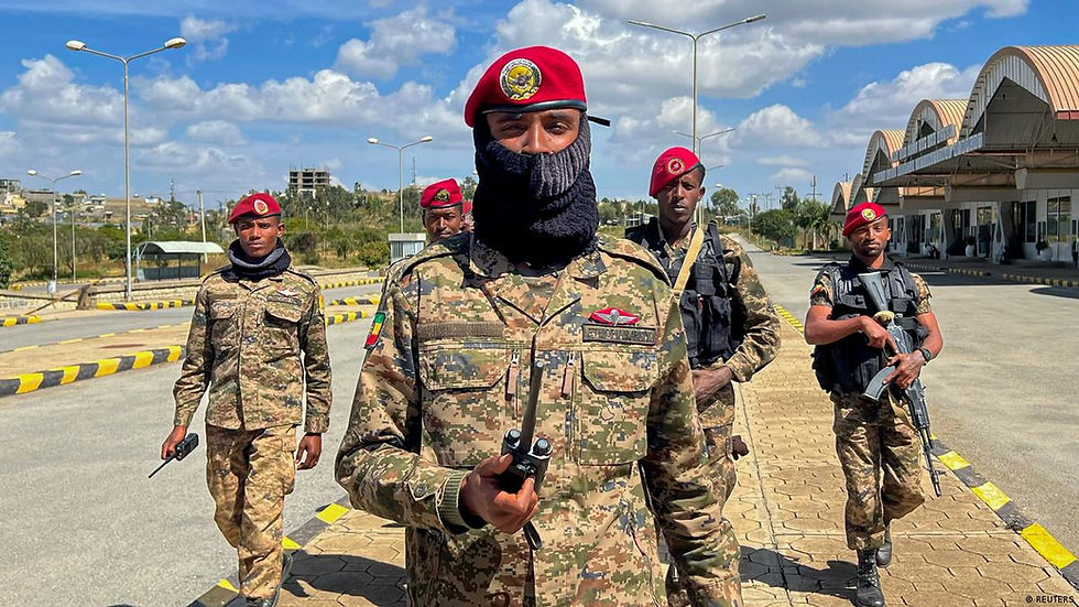 Crisis en el Cuerno de África: ¿Eritrea entró en Etiopía?