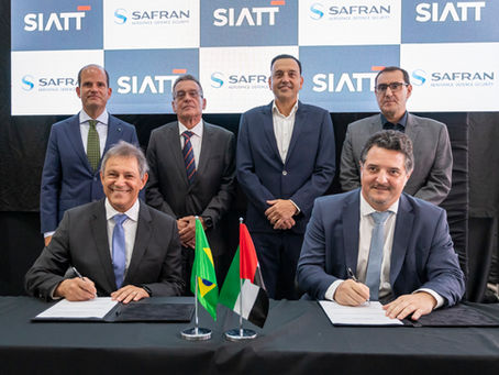 EDGE y Safran impulsan la cooperación estratégica de defensa en Brasil