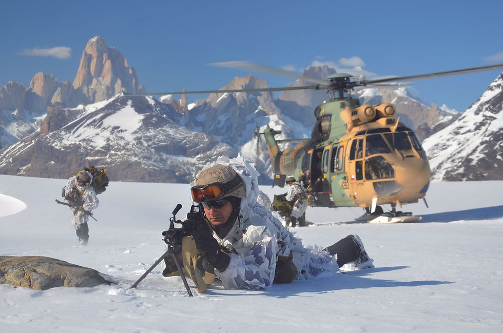 La preocupante situación de la Defensa Nacional en Chile