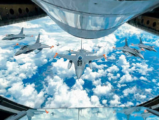 Argentina avanza en el programa F-16 en Estados Unidos
