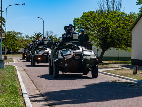 La Infantería de Marina Argentina a fondo (1º parte) - Una entrevista con su comandante