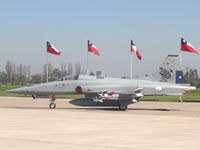 Fuerza Aérea de Chile conmemoró los 50 años del sistema de armas Northrop F-5 Tigre III