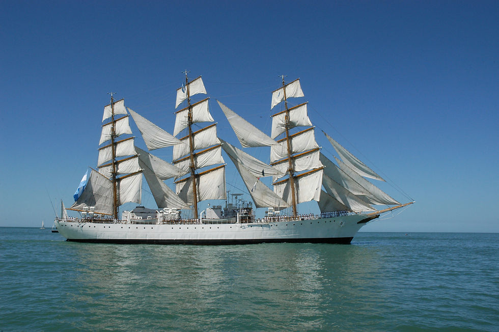 La fragata ARA “Libertad” obtuvo por décima vez el trofeo internacional “Boston Teapot”