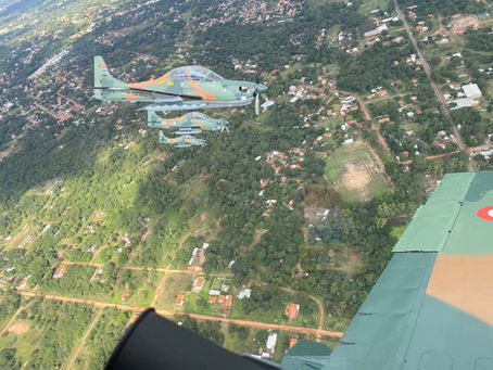 Diputados de Paraguay rechazaron la ley que habilitaba el derribo de aviones en defensa del espacio aéreo